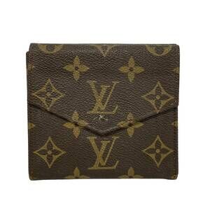 Louis Vuitton Porte Monnaie Billets Monogram Double-hook Wallet 190